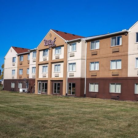 Red Roof Inn & Suites Danville, Il Exteriör bild